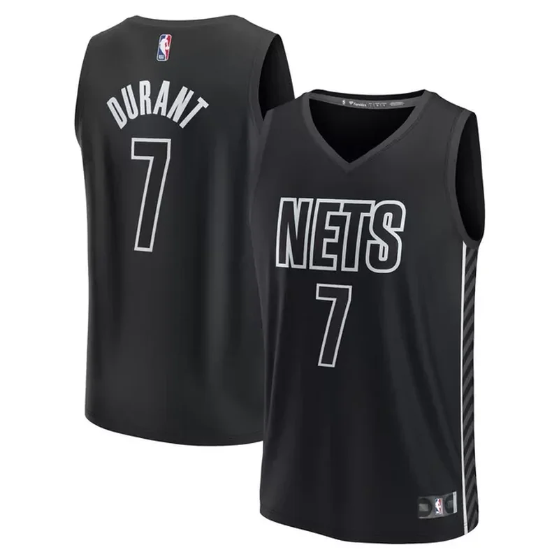 Kyrie Irving Brooklyn Nets Fastbreak Jersey City Edition White - Image 2