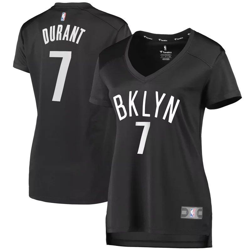 Kyrie Irving Brooklyn Nets Fast Break Player Jersey - Statement Edition - Charcoal NBA - Image 2