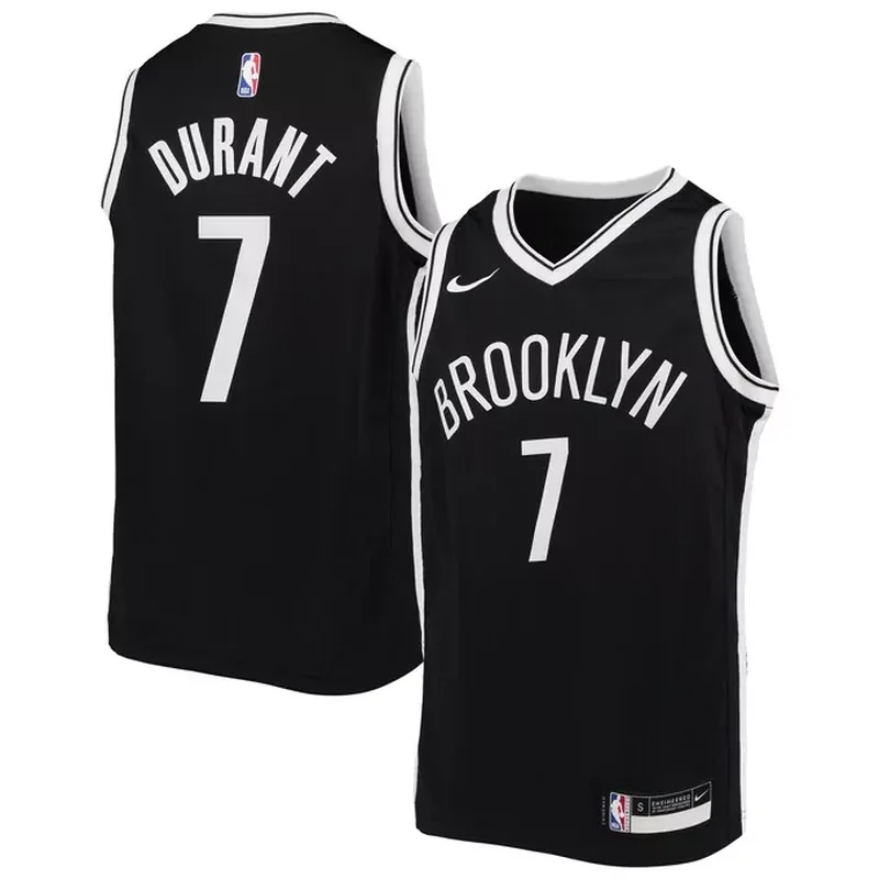 Kevin Durant Brooklyn Nets Jersey Icon Edition Black