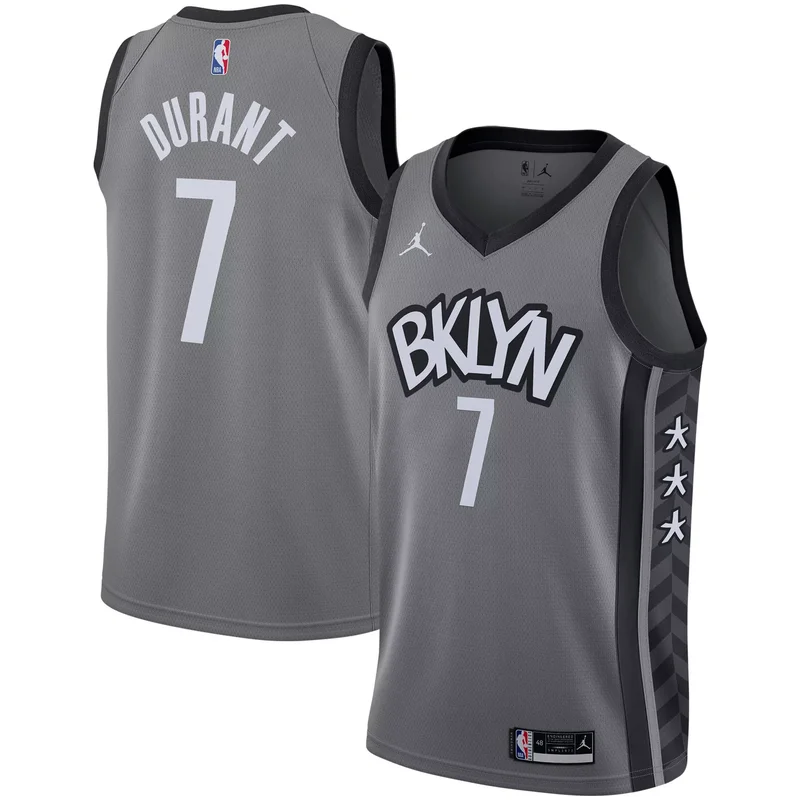James Harden Brooklyn Nets 2020/21 Fast Break Jersey White - Association Edition NBA - Image 2