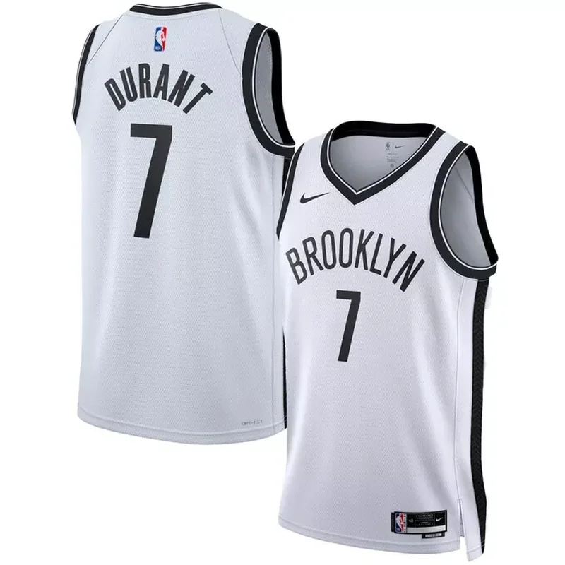Cam Thomas Brooklyn Nets Fast Break Jersey Icon Edition Black - Image 2