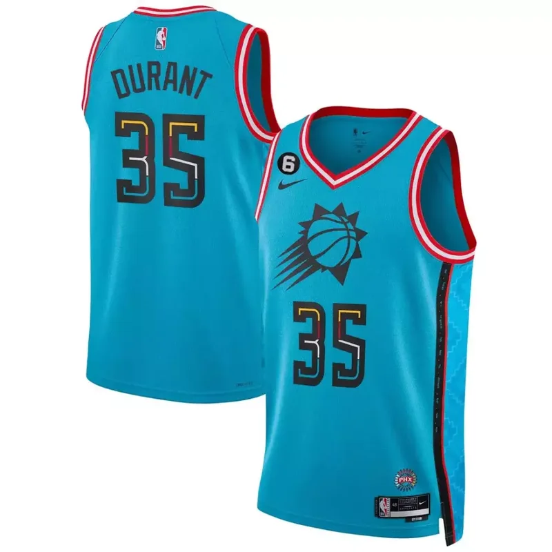 Kevin Durant Classic Phoenix Suns Players Stitched Jersey - Image 2
