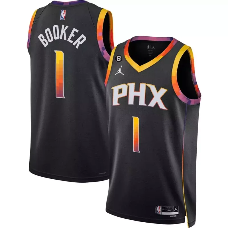 Kevin Durant Classic Phoenix Suns Players Stitched Jersey - Image 5