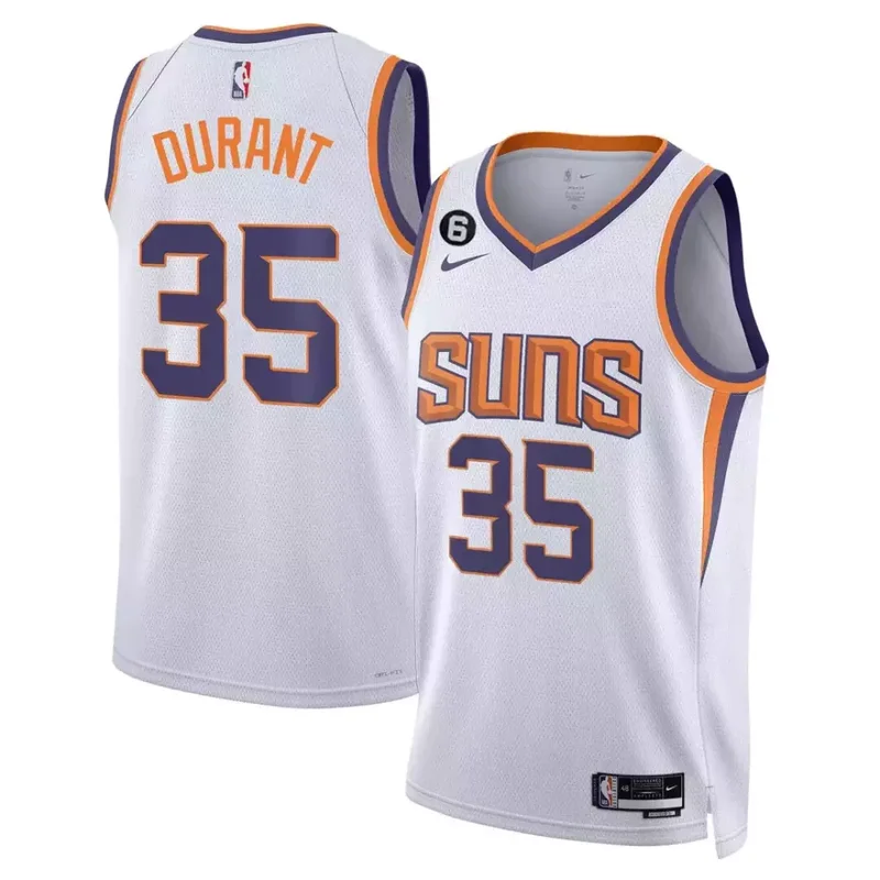 Kevin Durant Classic Phoenix Suns Players Stitched Jersey - Image 3