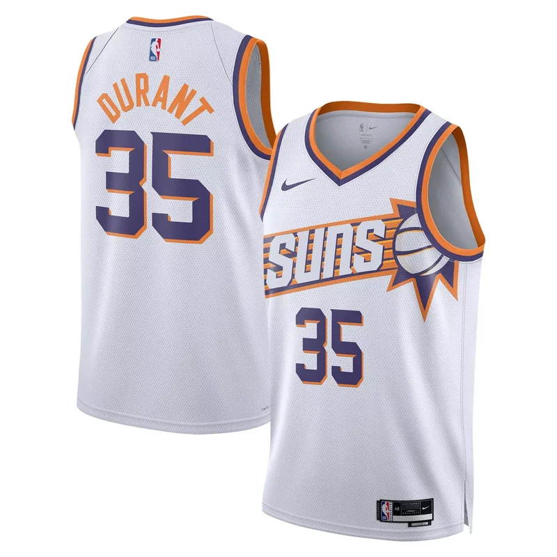Association Devin Booker phoenix suns players swingman jersey all stitched - Image 4