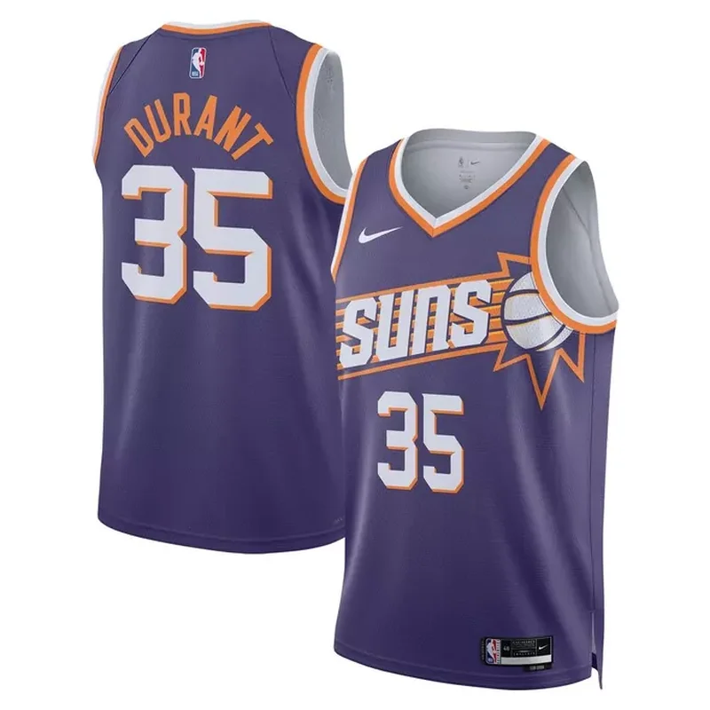 Kevin Durant Phoenix Suns Unisex Jersey Icon Edition Purple