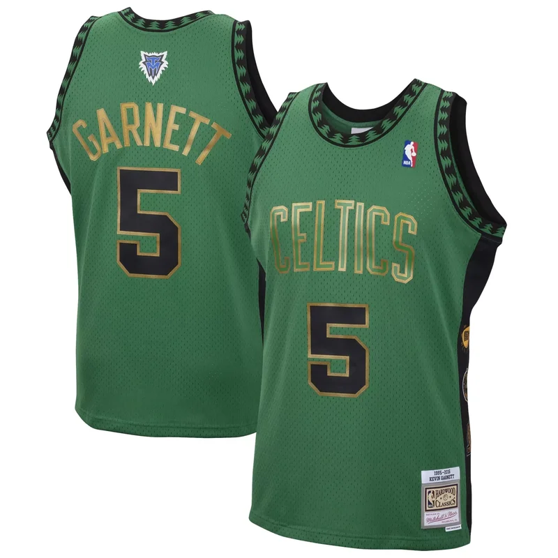 Kevin Mchale Boston Celtics 1985-86 Hardwood Classics Player Jersey - Kelly Green NBA - Image 4