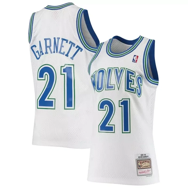 Anthony Edwards Minnesota Timberwolves Unisex Badge Jersey Icon Edition Navy - Image 3