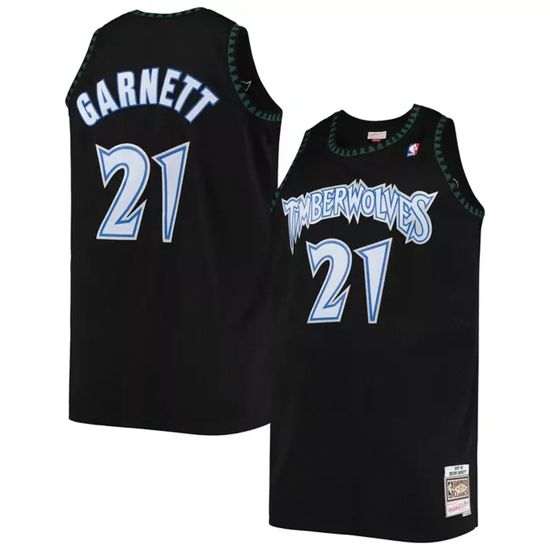 Wally Szczerbiak Minnesota Timberwolves 2001/02 Classics Jersey Blue - Image 5