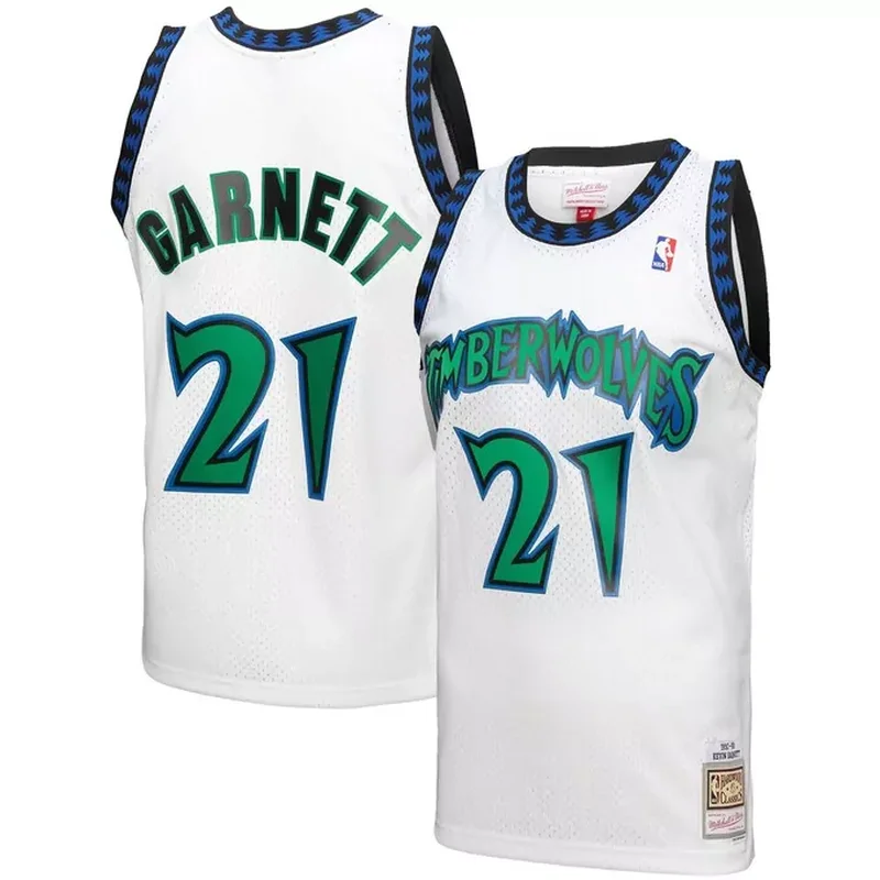 Wally Szczerbiak Minnesota Timberwolves 2001/02 Classics Jersey Blue - Image 2
