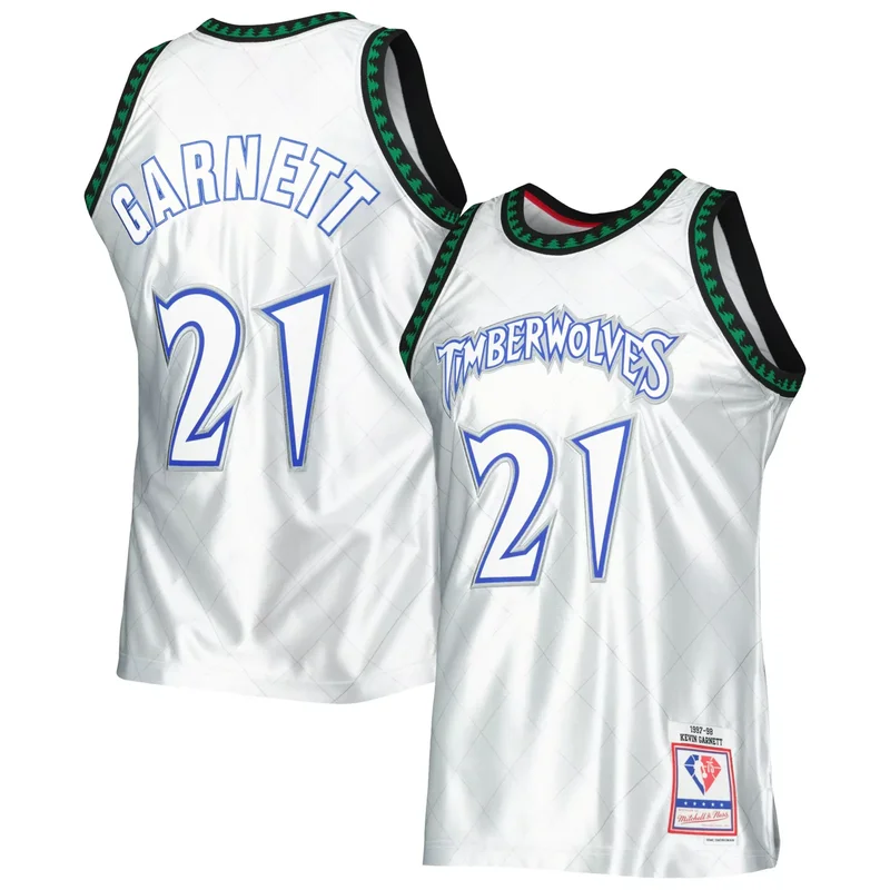 Karl-anthony Towns Minnesota Timberwolves Jordan Brand 2020/21 Jersey - Statement Edition - Green NBA - Image 2