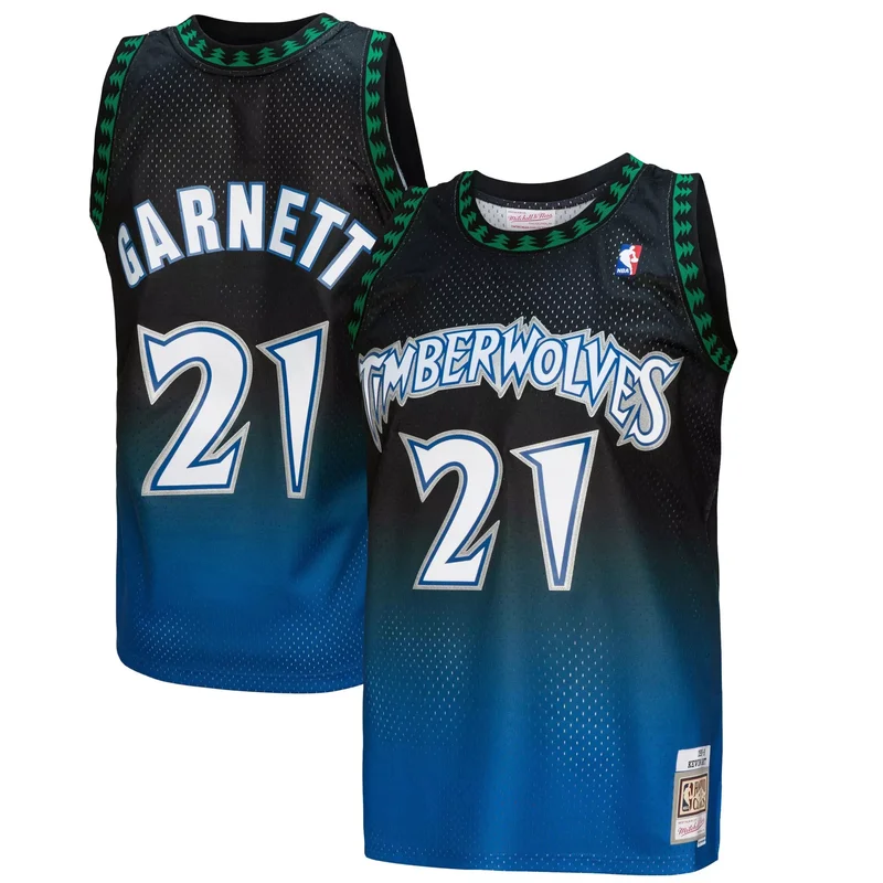 Karl-anthony Towns Minnesota Timberwolves Jordan Brand 2020/21 Jersey - Statement Edition - Green NBA - Image 3