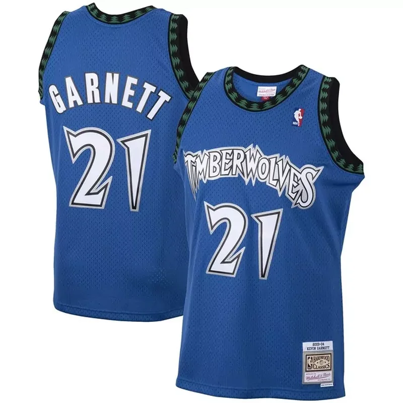 Anthony Edwards Minnesota Timberwolves Unisex Jersey Icon Edition Navy - Image 5