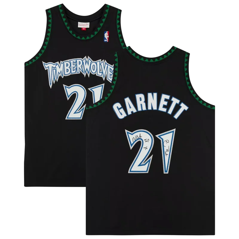 Karl-anthony Towns Minnesota Timberwolves Fast Break Player Jersey - Statement Edition - Green NBA - Image 2