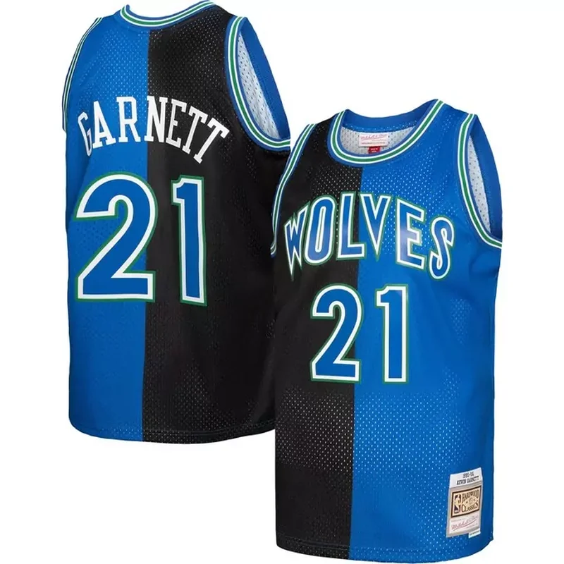 Wally Szczerbiak Minnesota Timberwolves 2001/02 Classics Jersey Blue - Image 3