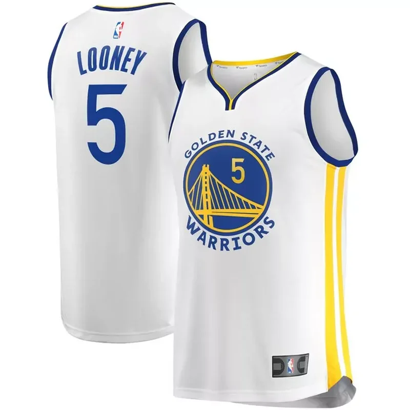 Golden State Warriors Jordan Brand Unisex 2022/23 Custom Jersey Statement Edition Blue - Image 4