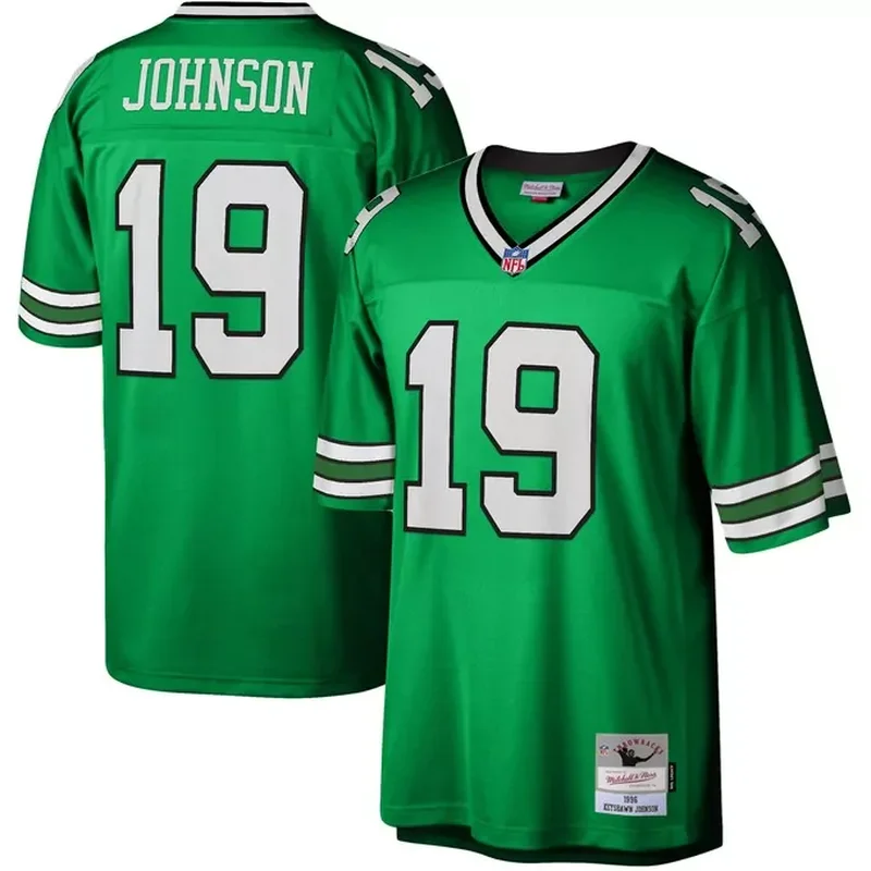 Darrelle Revis New York Jets Legacy Jersey Green - Image 5