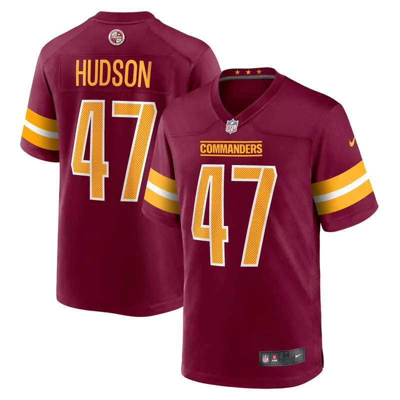 Kendall Fuller Washington Commanders Jersey - Burgundy - Image 2