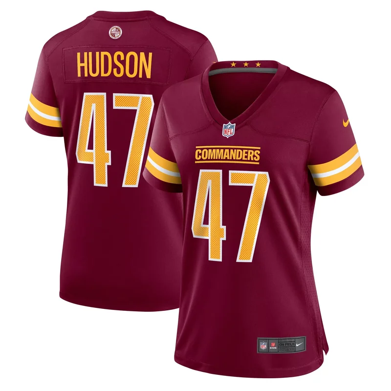 Kendall Fuller Washington Commanders Jersey - Burgundy - Image 3