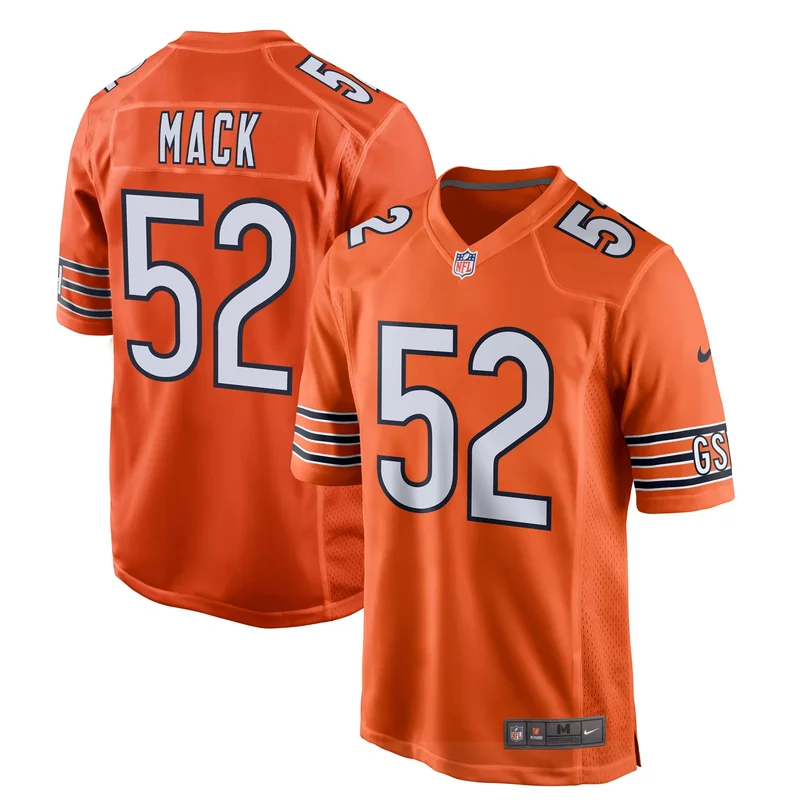 Alex Taylor Chicago Bears Game Jersey - Navy NFL - Image 2