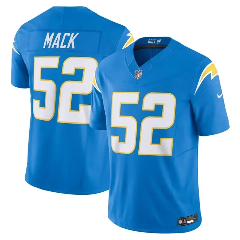 Derwin James Los Angeles Chargers 2nd Alternate Game Jersey Royal - Image 4