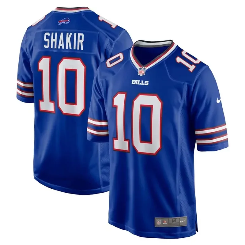 Josh Allen Buffalo Bills Vapor Fuse Jersey Royal - Image 3