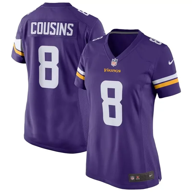 Stephon Gilmore Minnesota Vikings Game Jersey Purple - Image 4