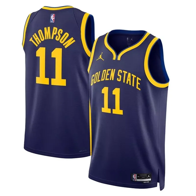 Klay Thompson Golden State Warriors Jordan Brand Unisex Jersey Statement Edition Navy