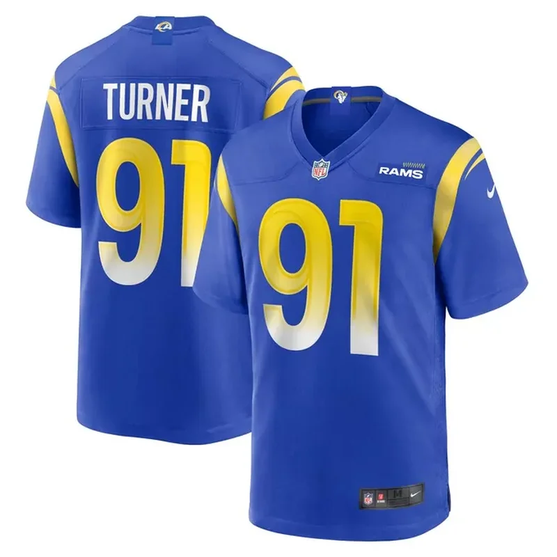 Cooper Kupp Los Angeles Rams Alternate Vapor Fuse Jersey Bone - Image 3