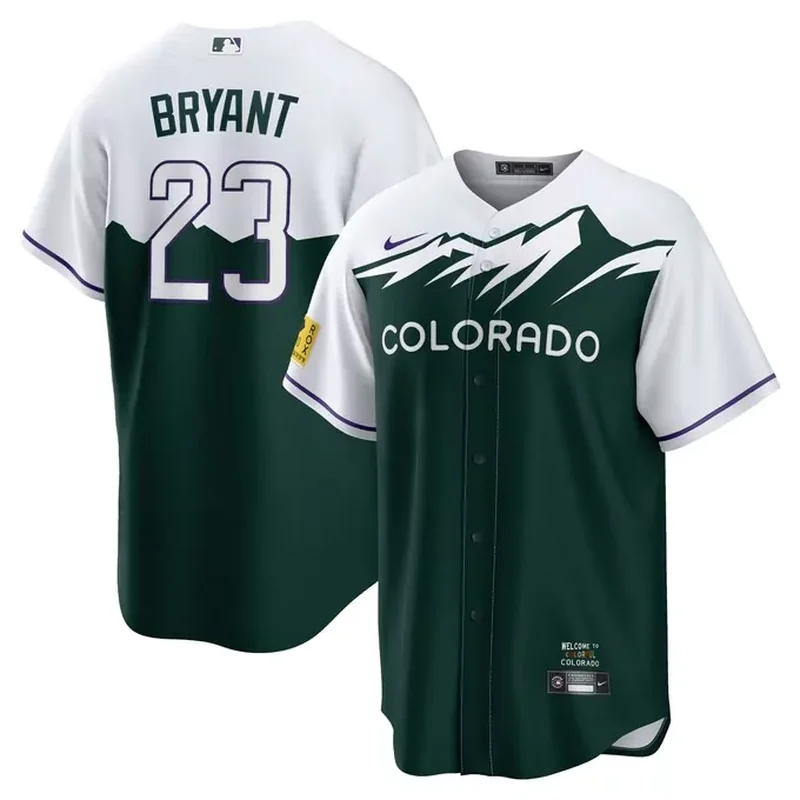 Cal Quantrill Colorado Rockies Home Player Jersey White - Image 2