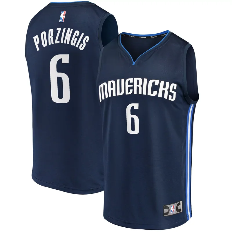 Dirk Nowitzki Dallas Mavericks Hardwood Classics 1998-99 Hyper Hoops Jersey - Blue NBA - Image 3