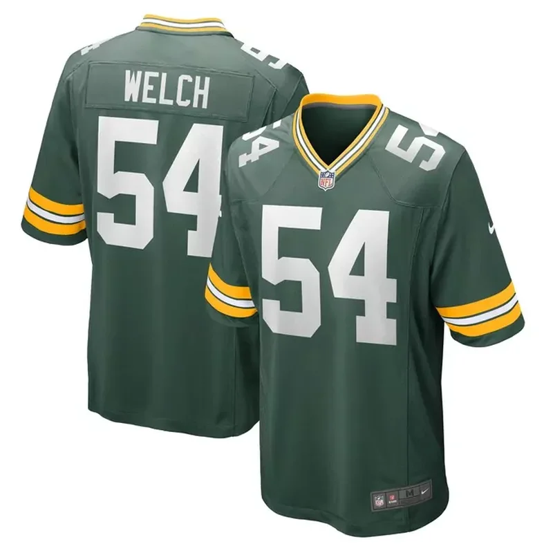 Brett Favre Green Bay Packers Legacy Jersey White - Image 3