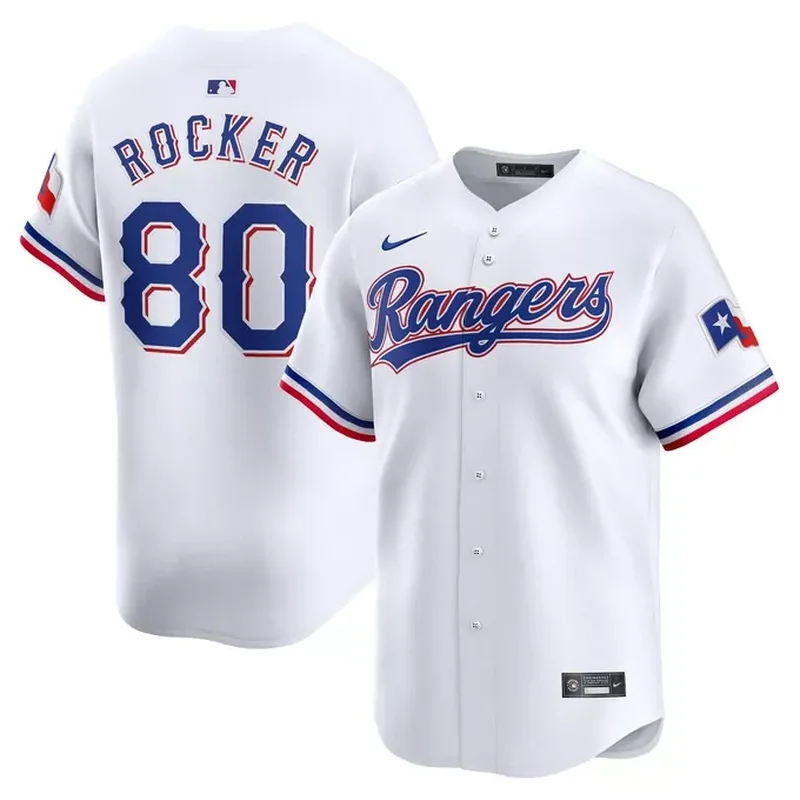 Marcus Semien Texas Rangers Womens 2024 Gold Collection Player Jersey – White - Image 5