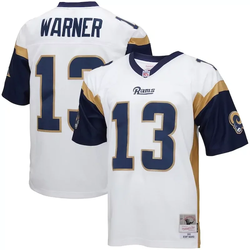 Puka Nacua Los Angeles Rams Vapor Fuse Jersey White - Image 2