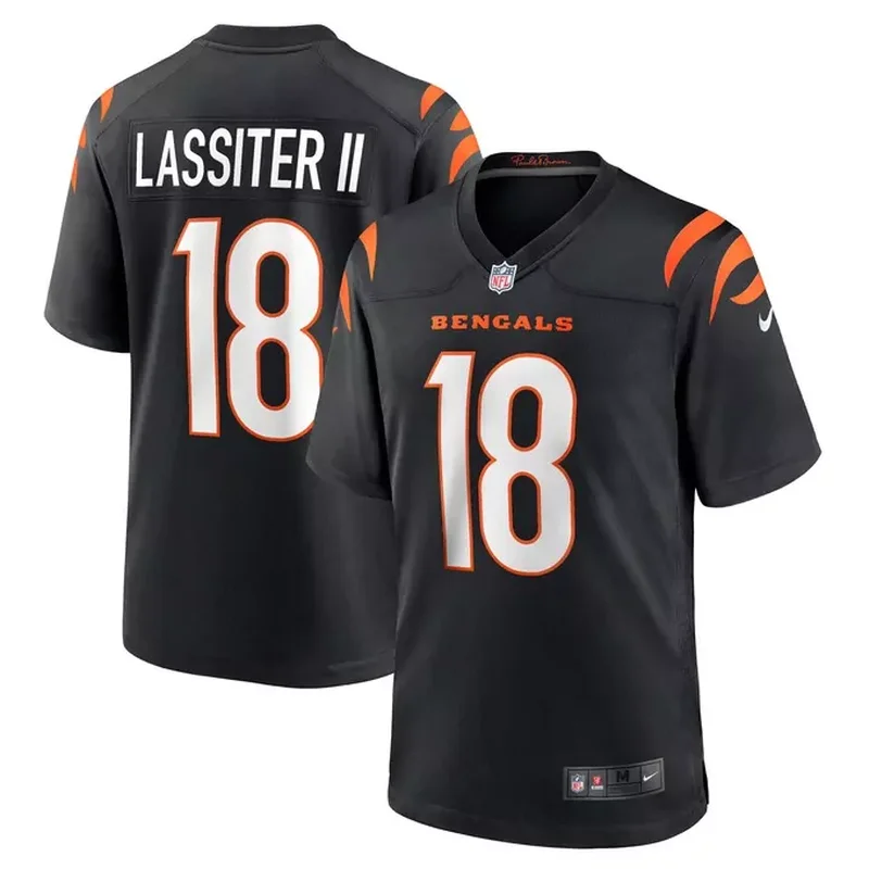 Myles Murphy Cincinnati Bengals Team Game Jersey White - Image 4