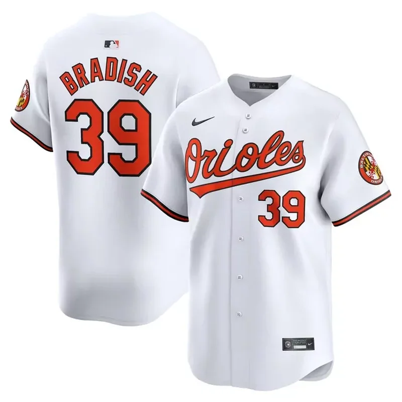 Kyle Bradish Baltimore Orioles Home Player Jersey White