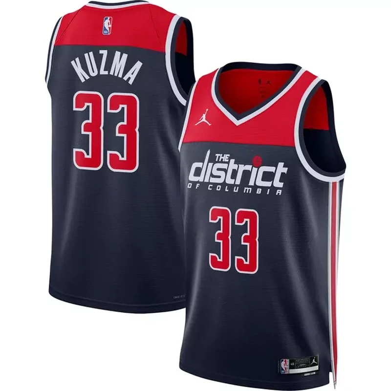 Alexandre Sarr Washington Wizards Fast Break Player Jersey Icon Edition Red - Image 2