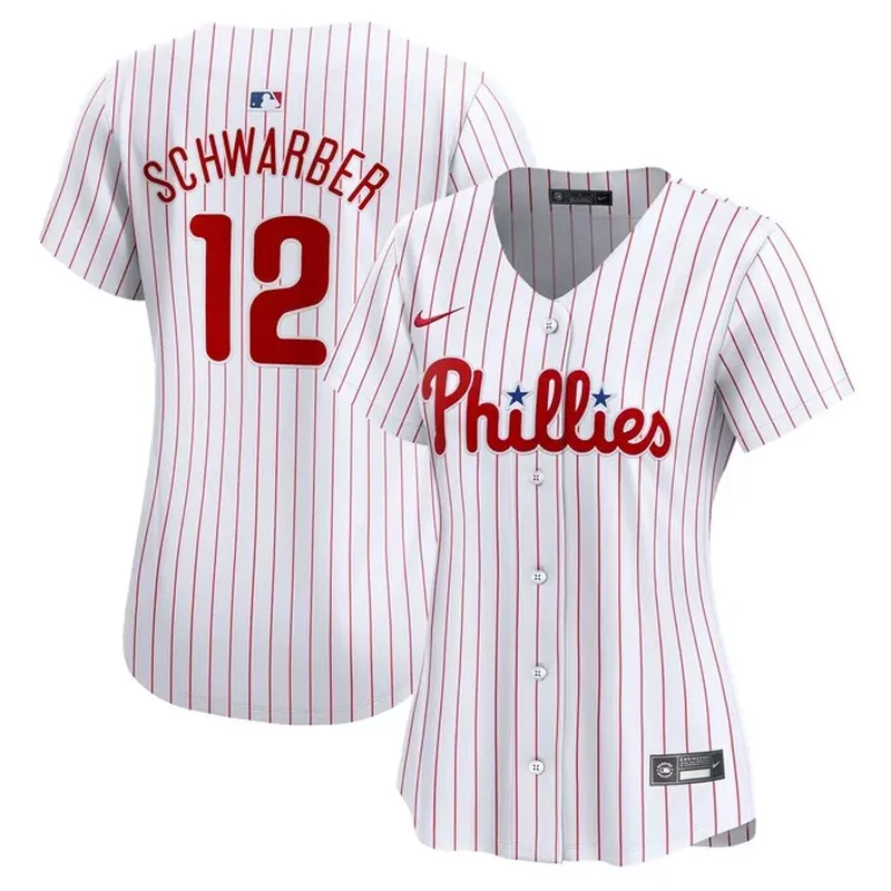 Bryson Stott Philadelphia Phillies Home Player Jersey White - Image 2
