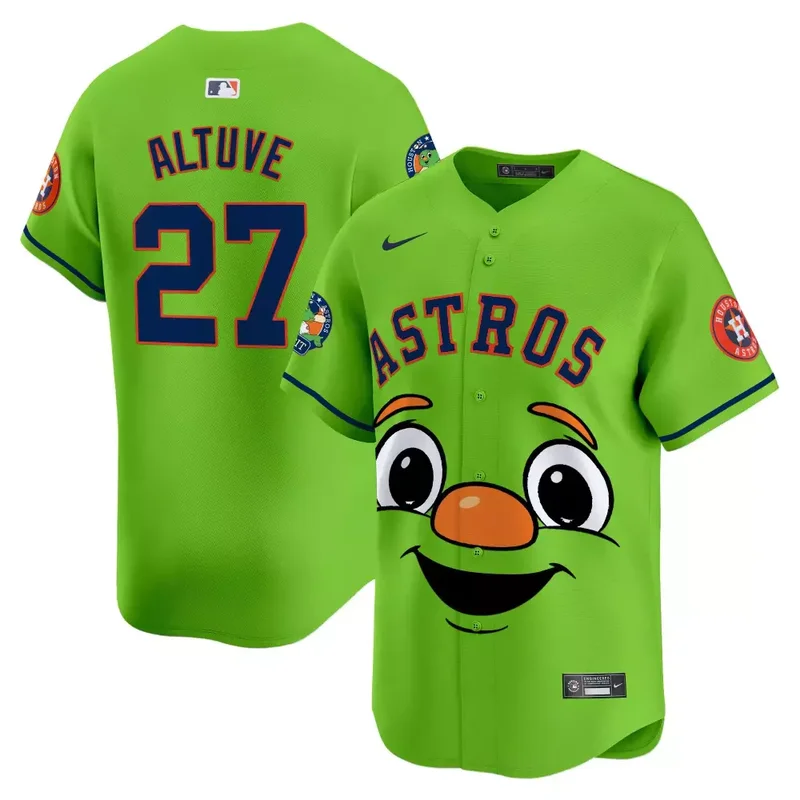 Kyle Tucker Astros Mexico Serape Style Vapor Premier Jersey Printed - Image 5