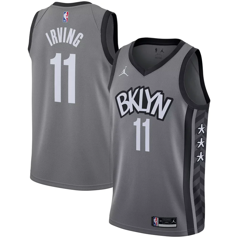 James Harden Brooklyn Nets 2020/21 Fast Break Jersey White - Association Edition NBA - Image 3