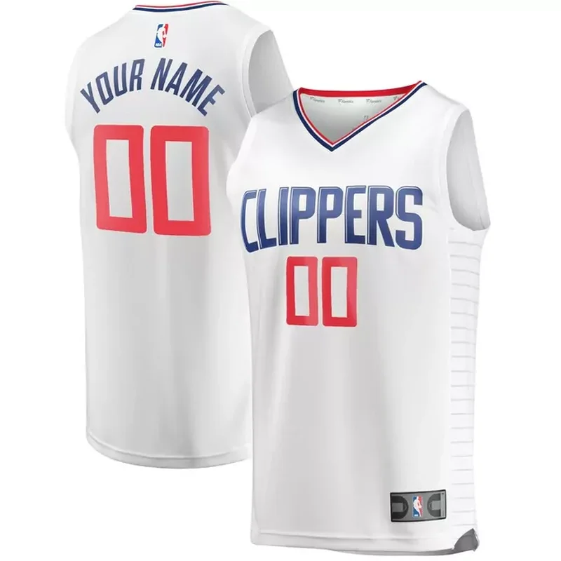 Quentin Richardson LA Clippers 2000/01 Classics Jersey Red - Image 2
