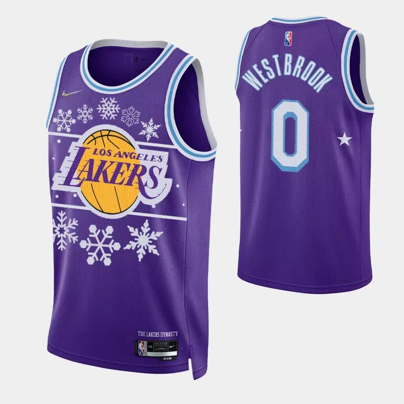 Los Angeles Clippers #8 Marcus Morris Sr. 75th Anniversary 2021 22 City Blue Basketball jersey - Image 5