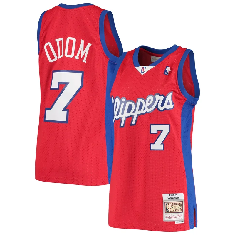 Brandon Boston Jr. La Clippers 2021/22 Fast Break Jersey - Icon Edition - Royal NBA - Image 3