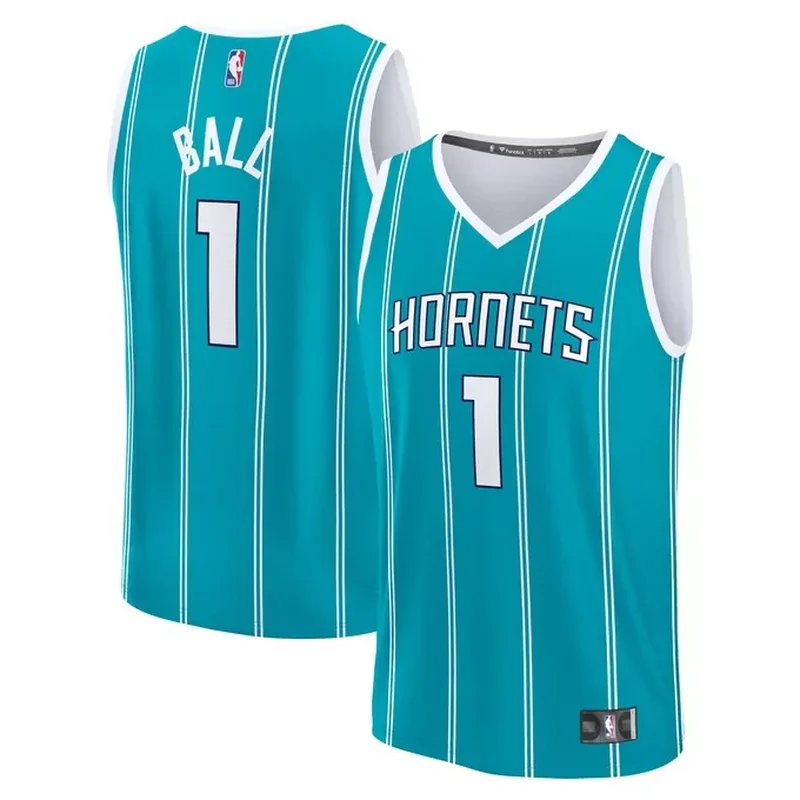 LaMelo Ball Charlotte Hornets Fast Break Player Jersey Icon Edition Teal