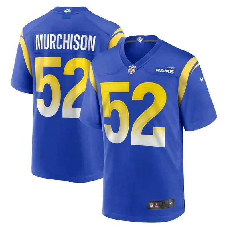 TreDavious White Los Angeles Rams Team Game Jersey Royal - Image 4