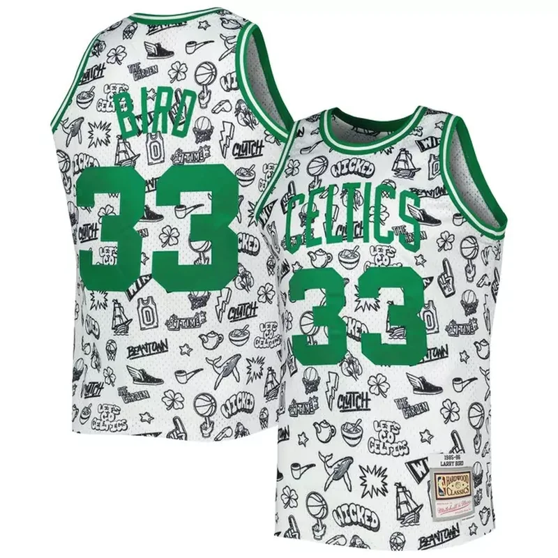 Jaylen Brown Boston Celtics Fast Break Player Jersey Icon Edition Kelly Green - Image 4