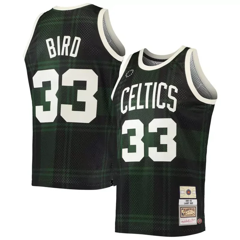 Kristaps Porzingis Boston Celtics Fast Break Player Jersey Statement Edition Black - Image 3