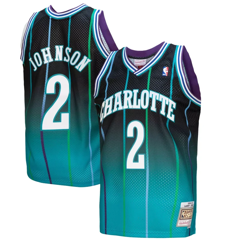 Pj Washington Charlotte Hornets 2019 NBA Draft First Round Pick Fast Break Jersey Teal Icon 2019 - Image 3