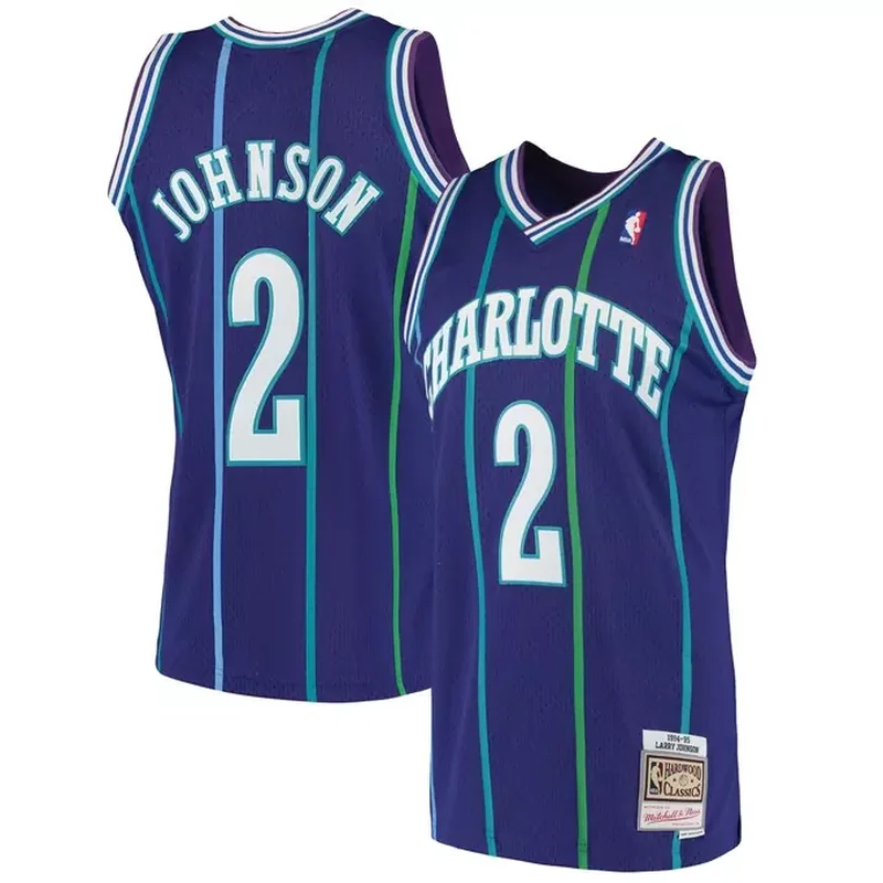 Tidjane Salaun Charlotte Hornets 2024 NBA Draft Fast Break Player Jersey Icon Edition Teal - Image 5