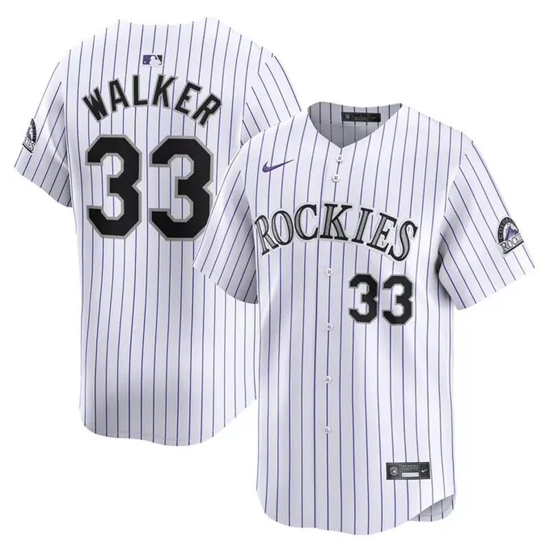 Michael Toglia Colorado Rockies Home Player Jersey White - Image 5